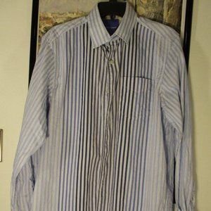 Tommy Bahama Mens Button Down Shirt Cotton SZ M